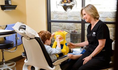 Dental health services at Hill Country Dental