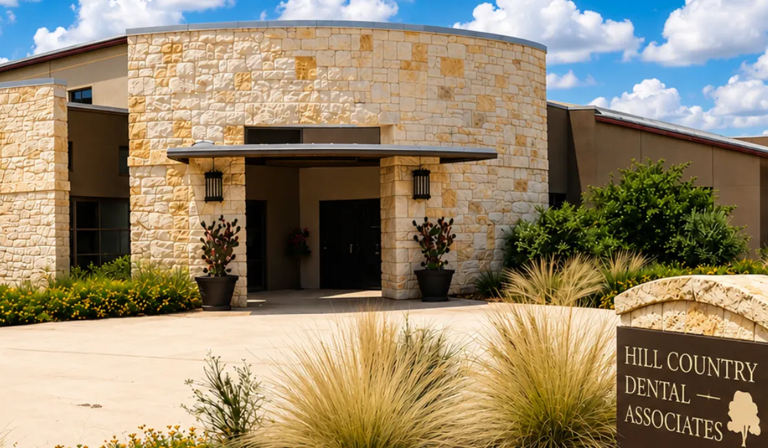 A new home for Hill Country Dental Associates.